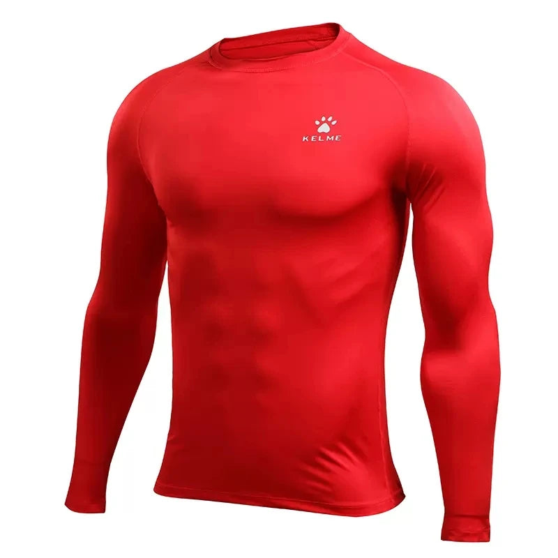 Men’s Long-Sleeve Compression Running & Fitness Shirt