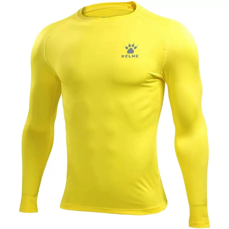 Men’s Long-Sleeve Compression Running & Fitness Shirt