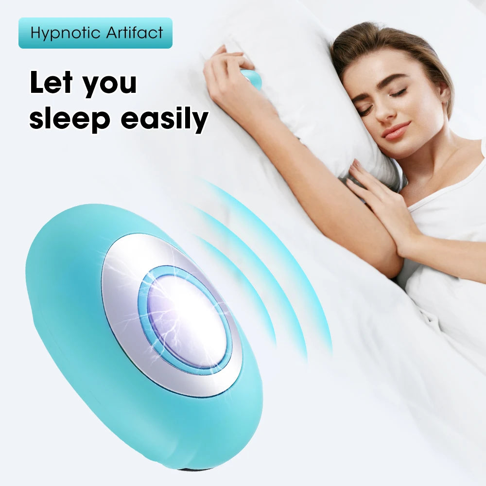 Handheld Sleep Aid Device – Microcurrent Massager for Stress & Sleep