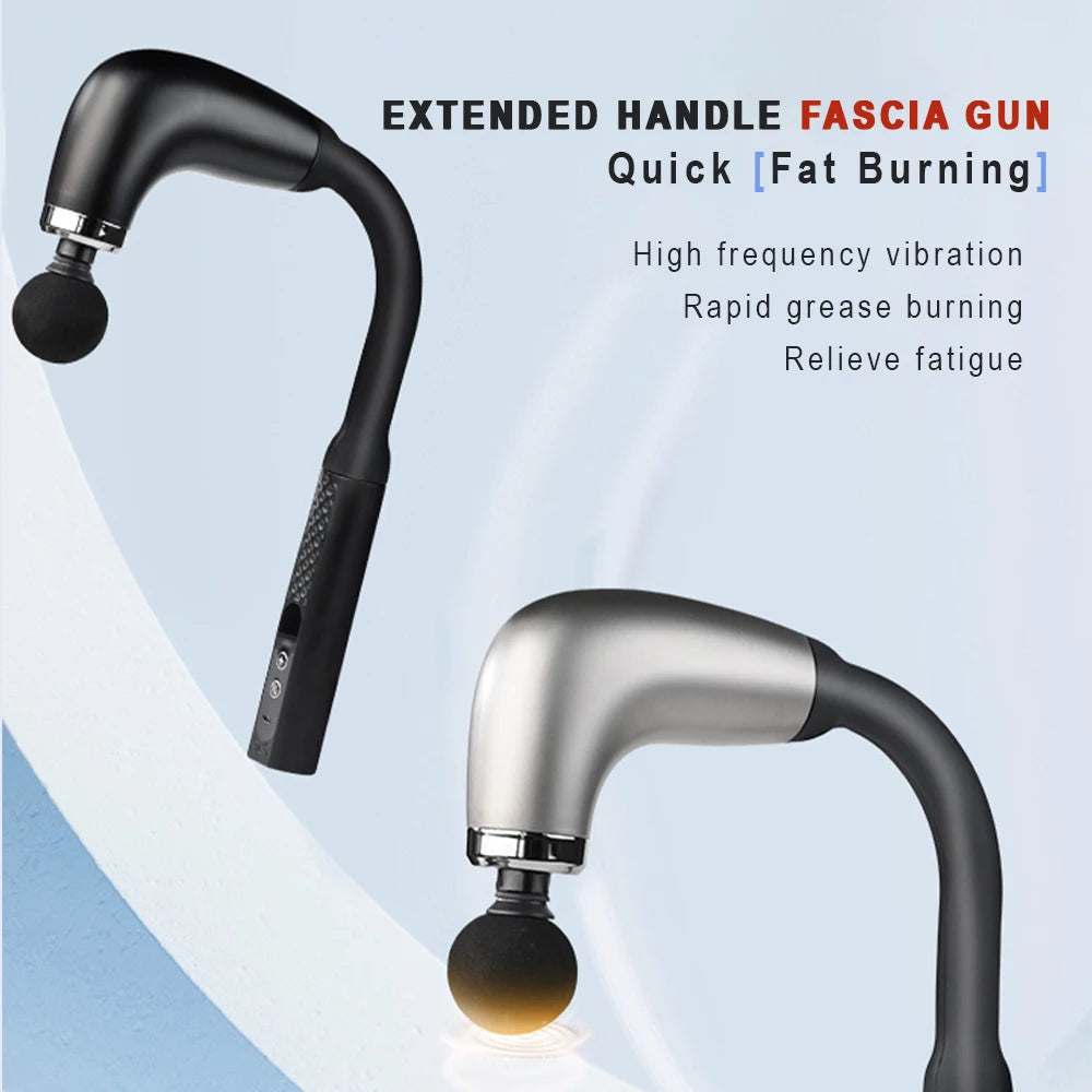 2025 Smart Fascia Gun – Electric Handheld Massage Hammer