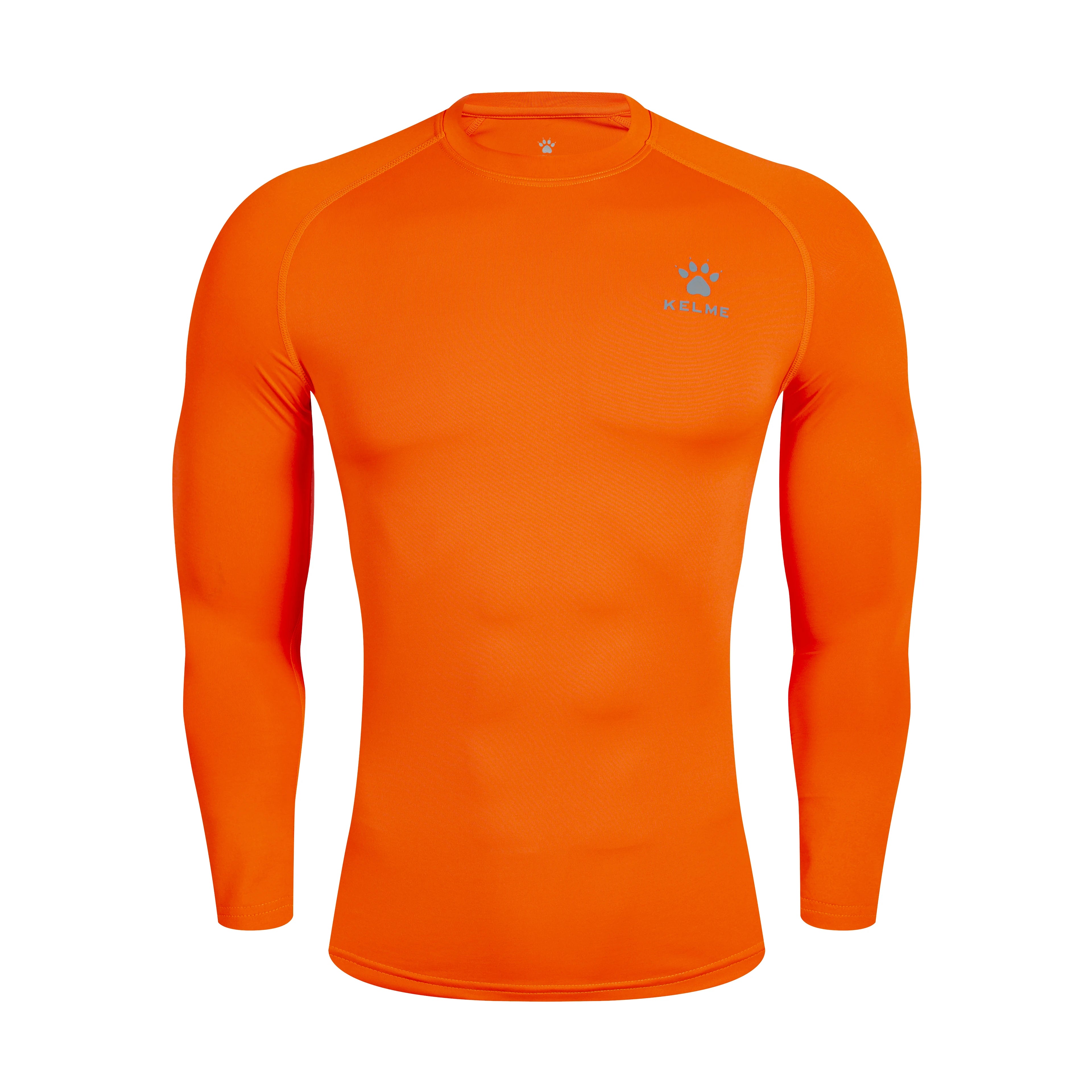 Men’s Long-Sleeve Compression Running & Fitness Shirt