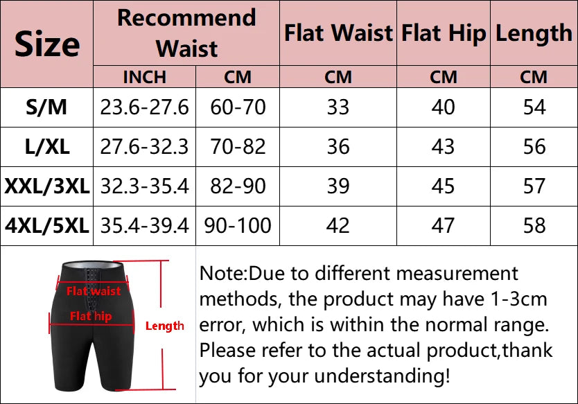 Women’s Sauna Slimming Pants – Hot Sweat Fitness Leggings