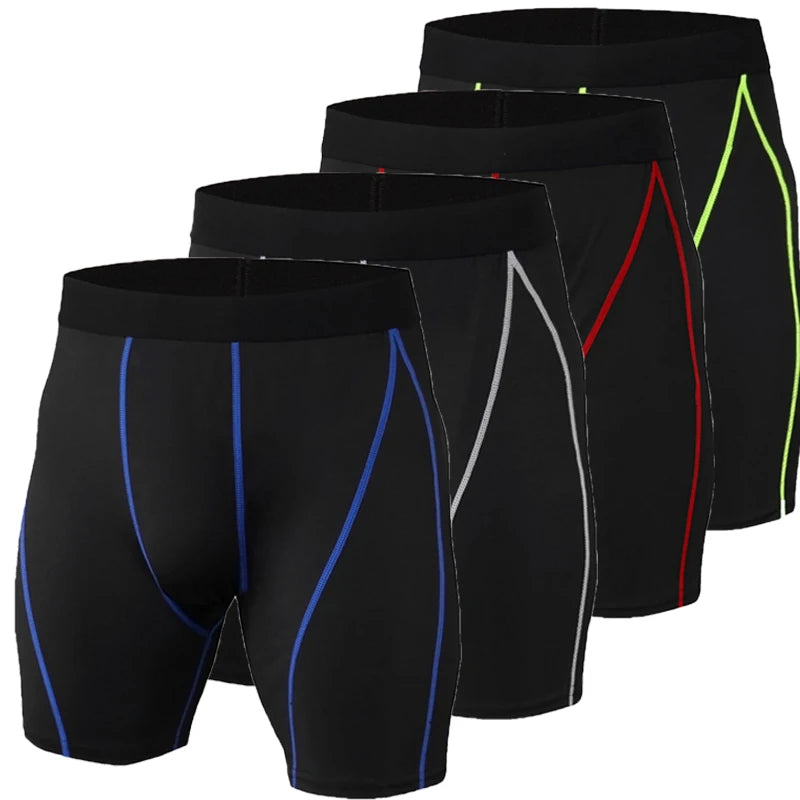 Men’s Compression Shorts – Quick-Dry Skinny Training Tights