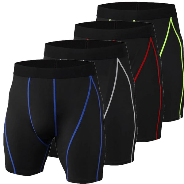 Men’s Compression Shorts – Quick-Dry Skinny Training Tights