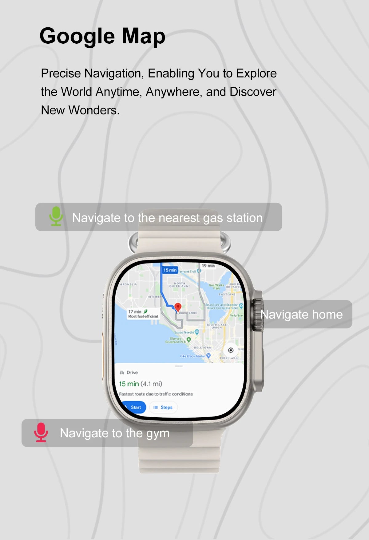 DT Ultra 3 Smartwatch – AMOLED, AI ChatGPT, Sport & Multimedia