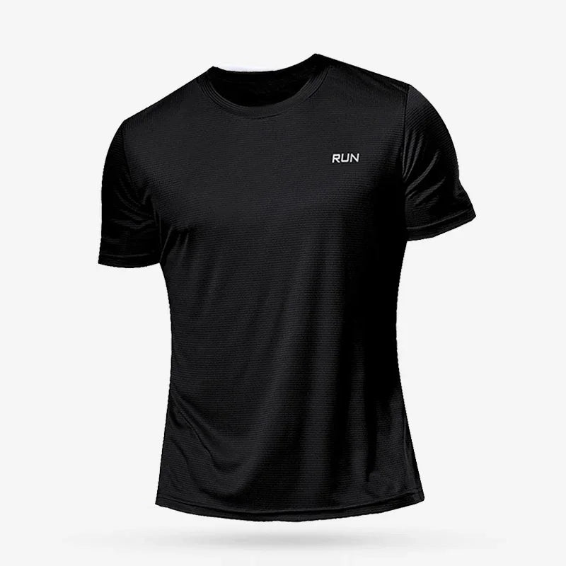 Men’s Quick-Dry Summer Gym T-Shirt – Running & Fitness Top