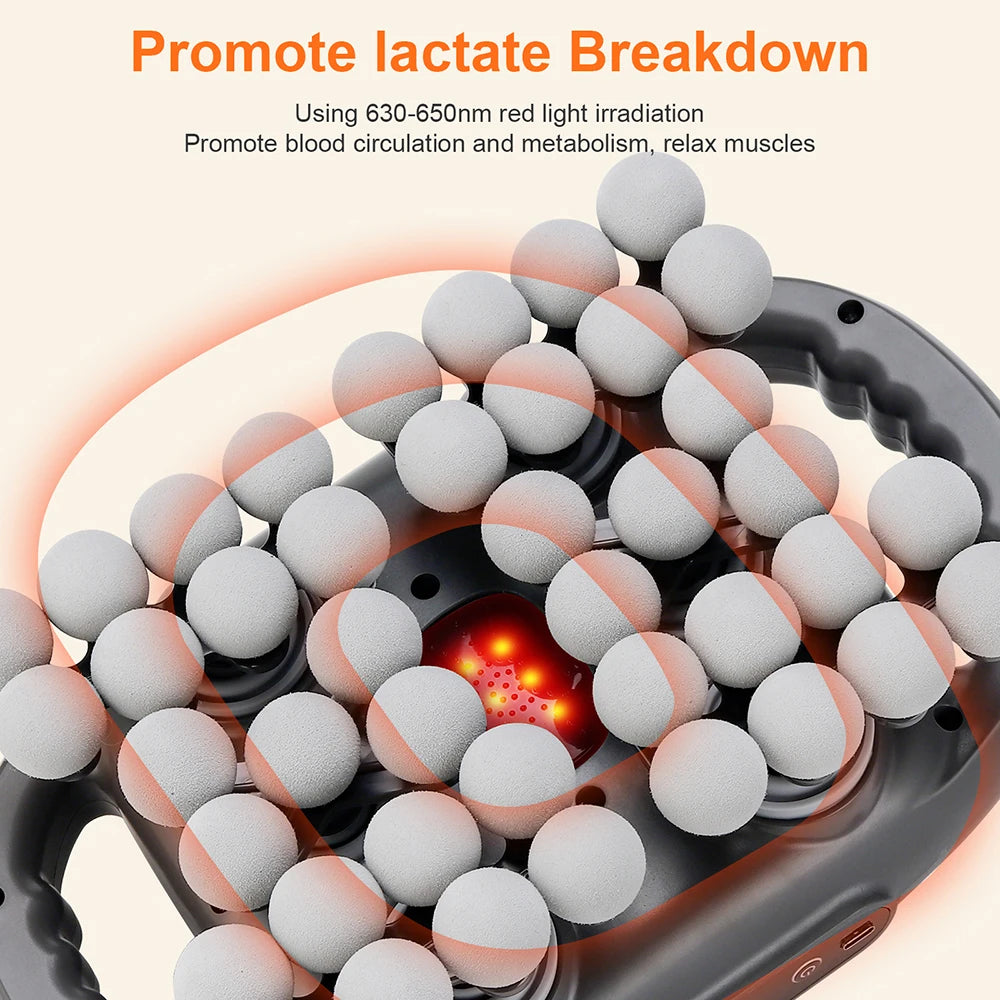 42-Head Fascia Gun – High-Frequency Muscle Massager