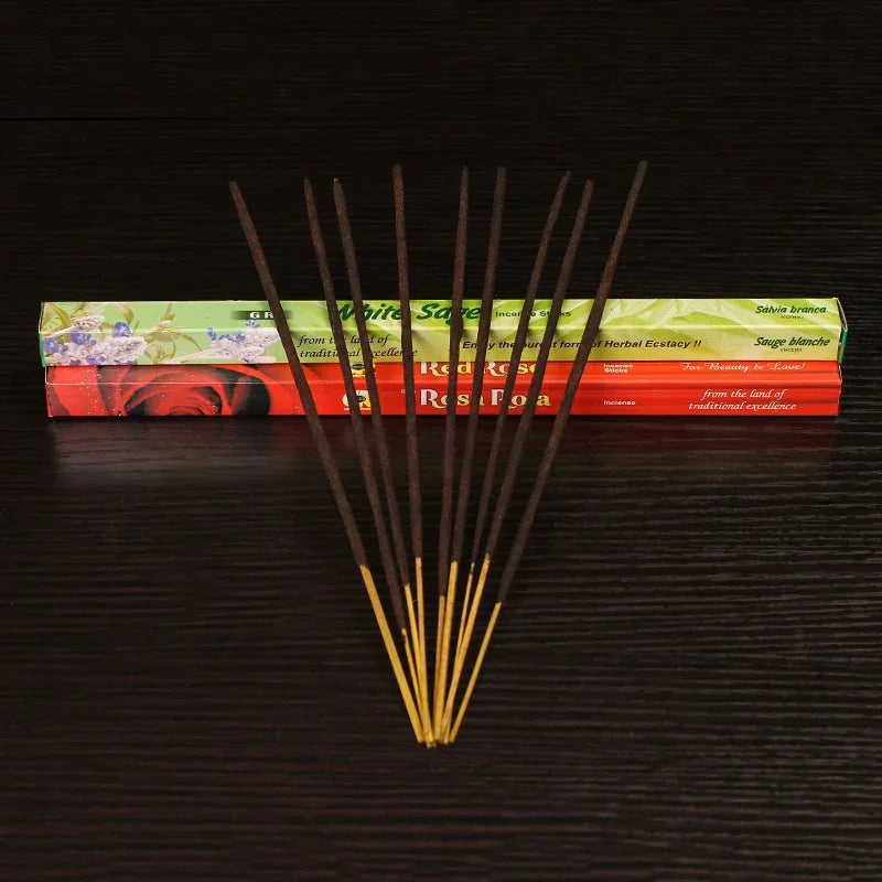 Tibetan White Sage Incense Sticks – Natural Home Fragrance
