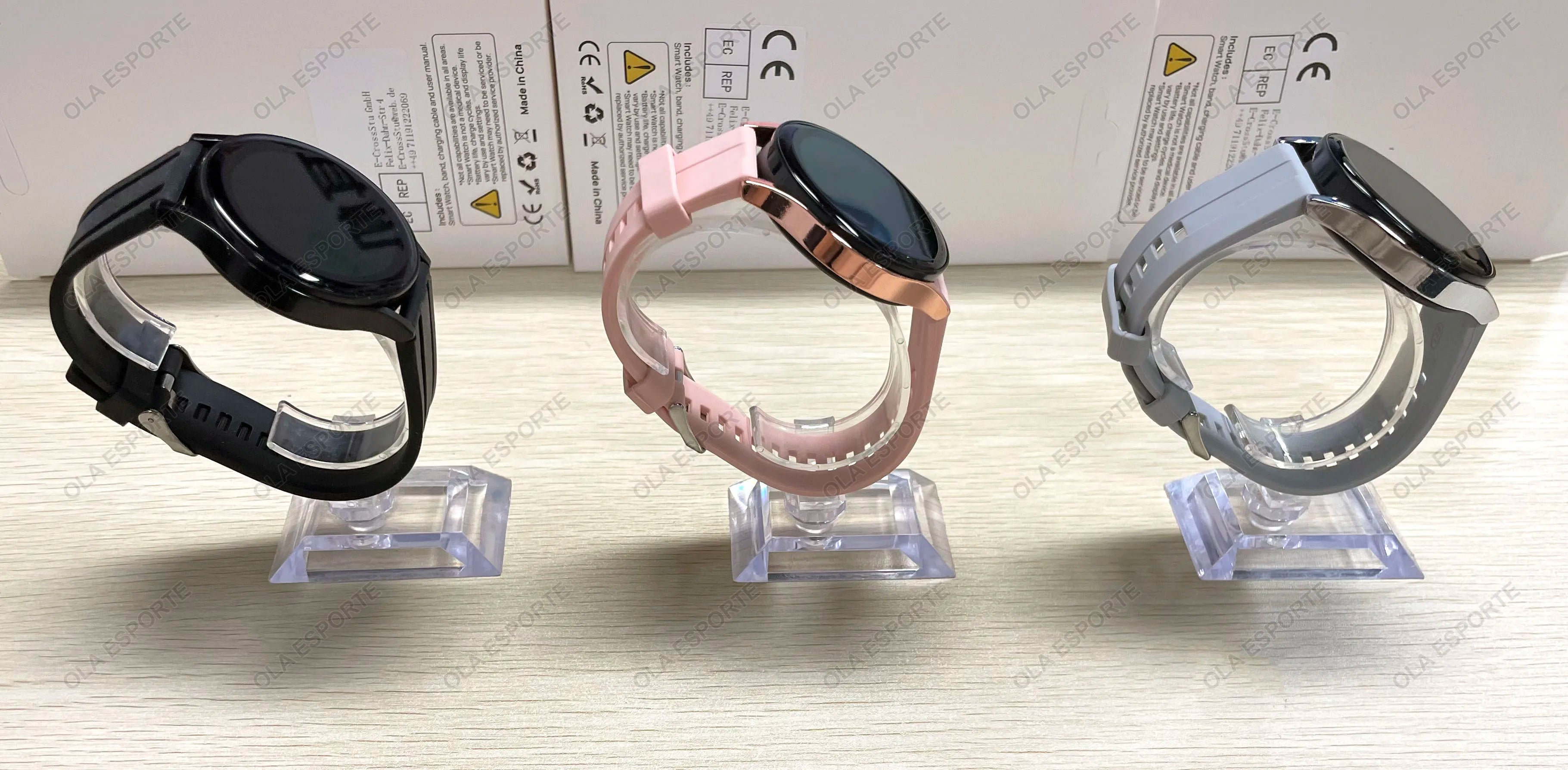 Bluetooth Smartwatch – Heart Rate & Blood Pressure Monitor for Men & Women