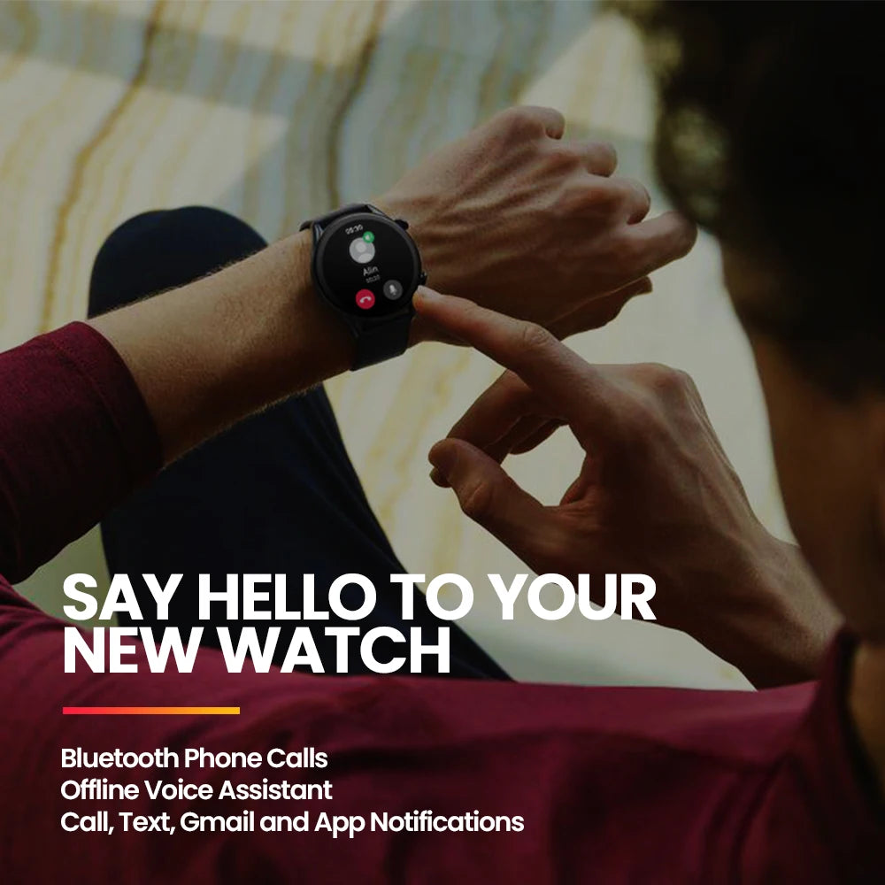 Zeblaze Btalk 3 Plus – HD Voice Calling Smartwatch