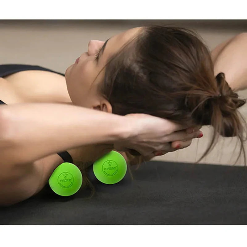 Rubber Fascia Massage Ball – Portable Muscle Relaxation Tool