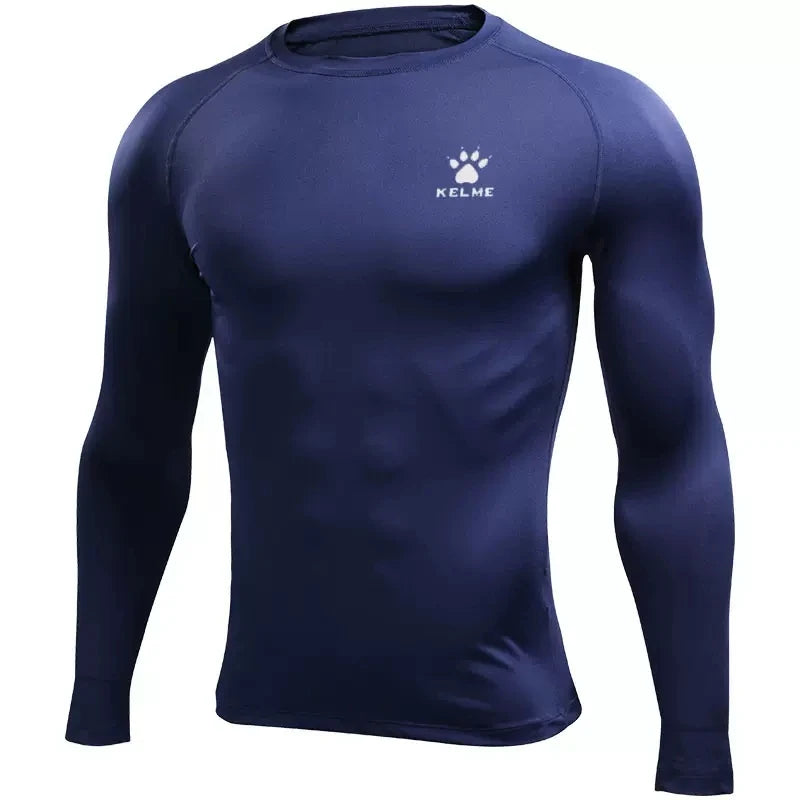 Men’s Long-Sleeve Compression Running & Fitness Shirt