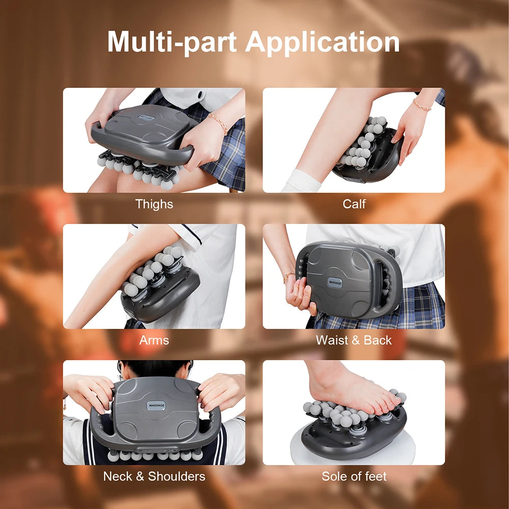 42-Head Fascia Gun – High-Frequency Muscle Massager