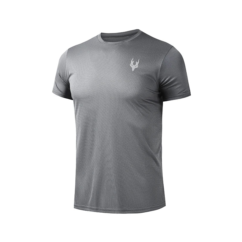 Men’s Quick-Dry Running & Gym T-Shirt – Summer Sport Tee