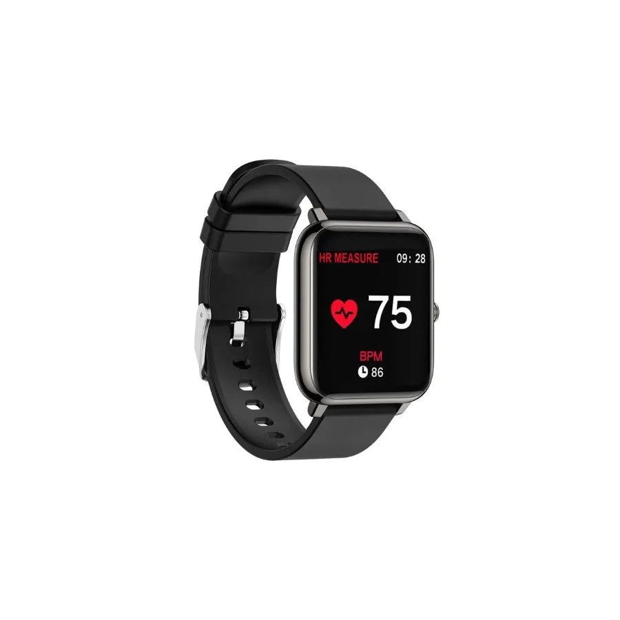 Smartwatch – Live Oximeter, Thermometer & Pulse Activity Tracker