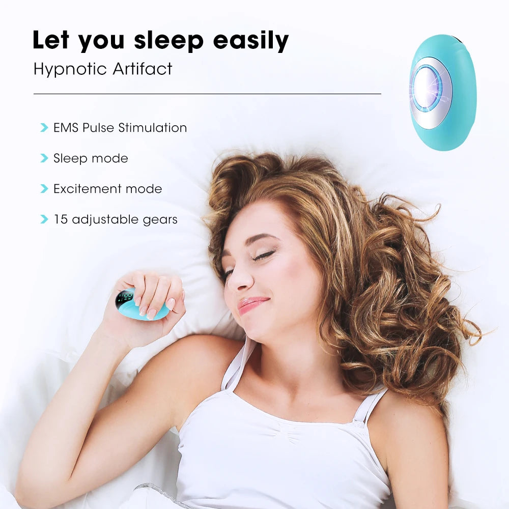 Handheld Sleep Aid Device – Microcurrent Massager for Stress & Sleep