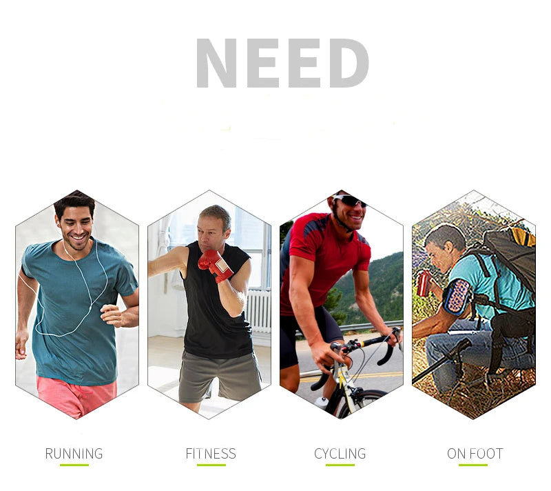 Men’s Long-Sleeve Compression Running & Fitness Shirt