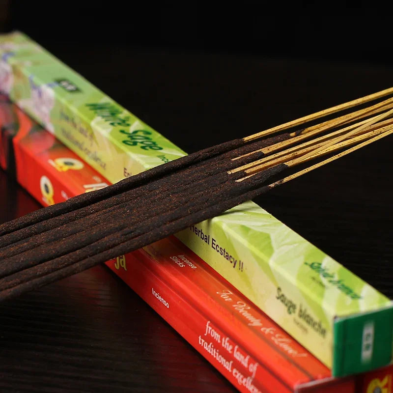 Tibetan White Sage Incense Sticks – Natural Home Fragrance