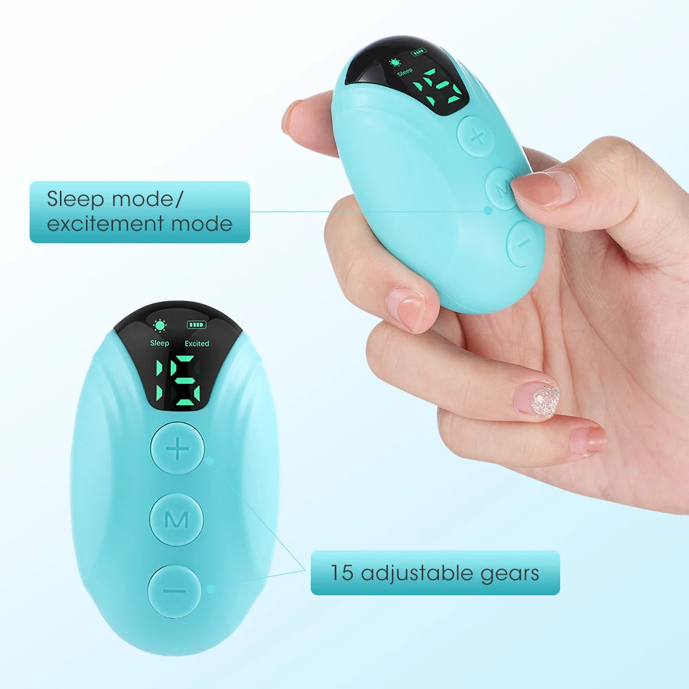 Handheld Sleep Aid Device – Microcurrent Massager for Stress & Sleep