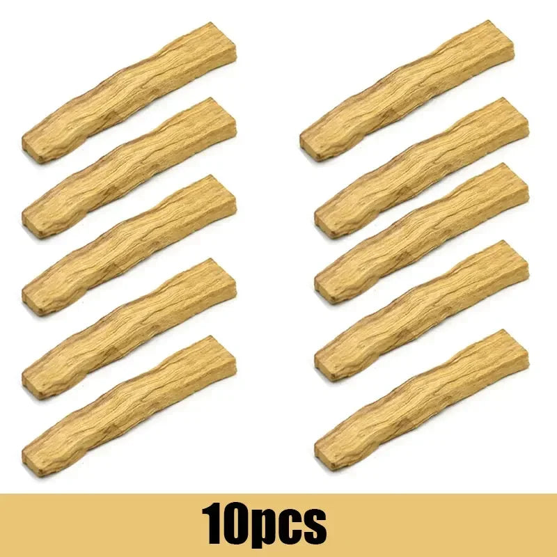 Palo Santo Incense Sticks – Natural Aromatherapy 10pcs