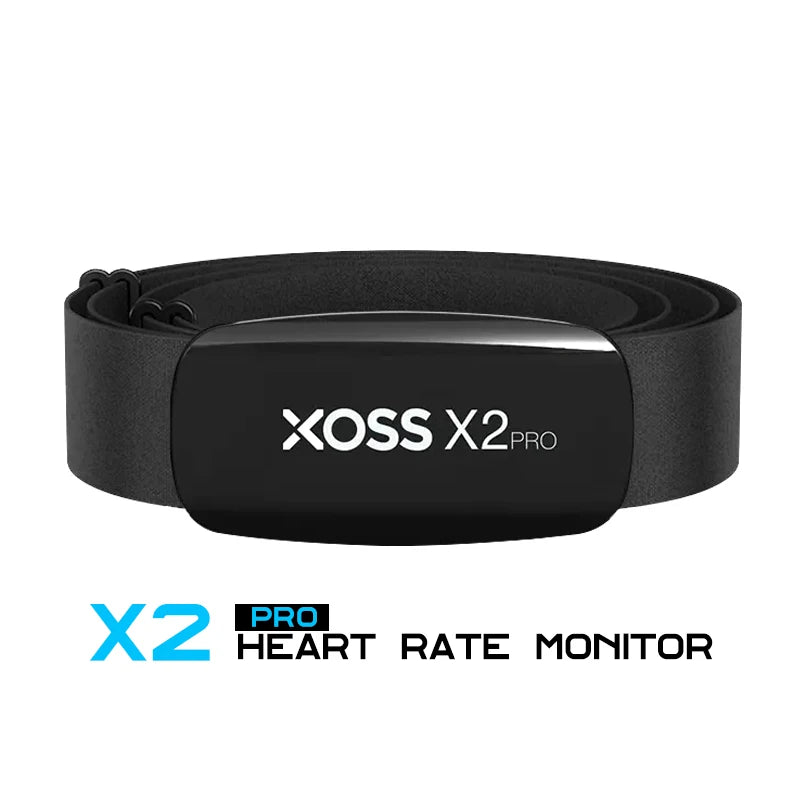 X2 Pro Heart Rate Monitor – Rechargeable Fitness Tracker