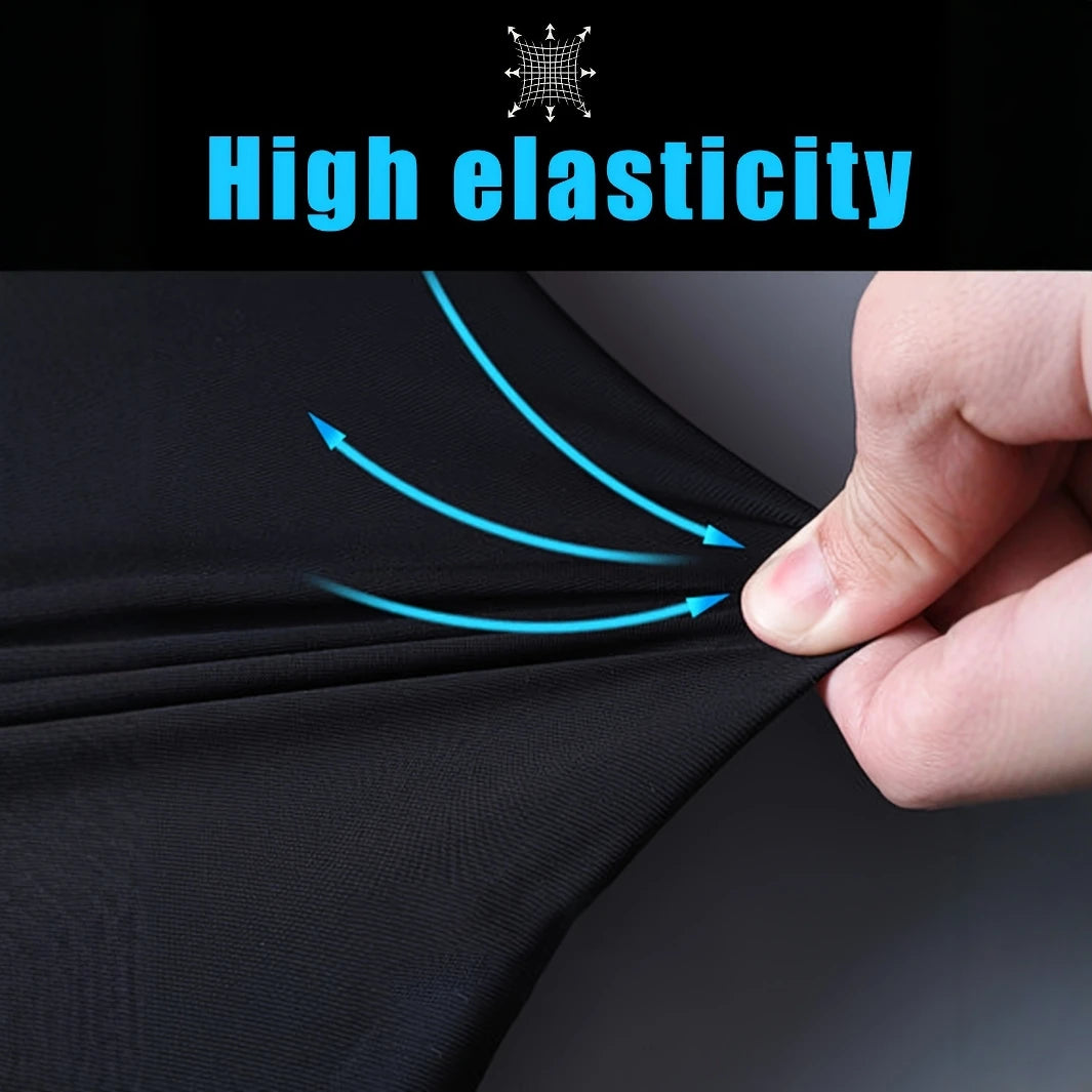 Men’s Lightweight Cropped Athletic Pants – Quick-Dry & Reflective