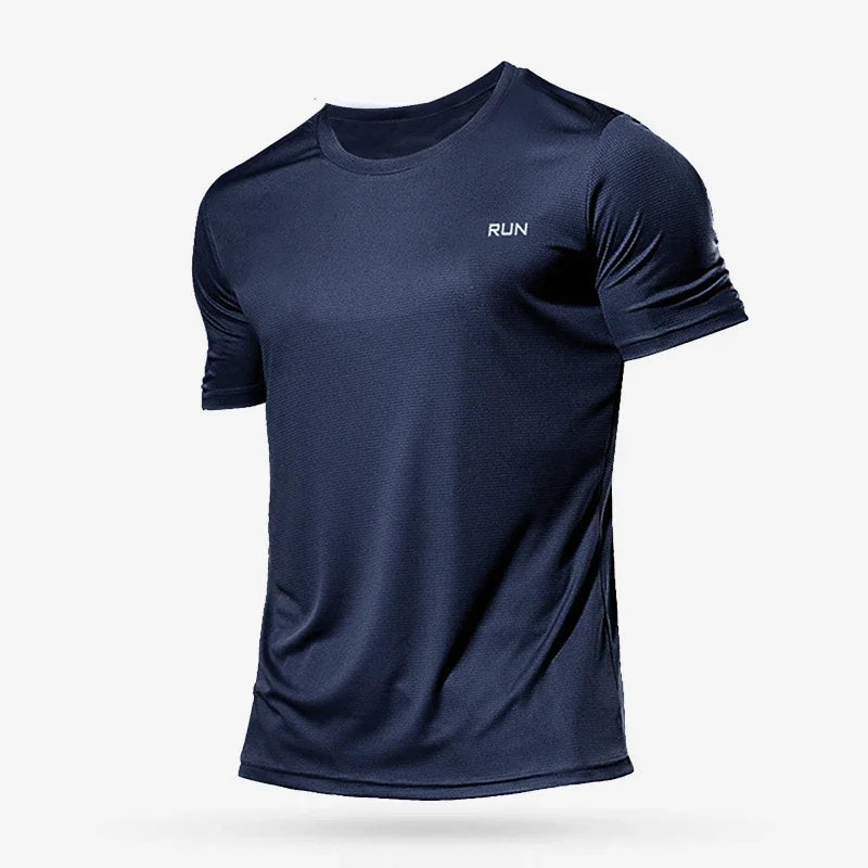 Men’s Quick-Dry Summer Gym T-Shirt – Running & Fitness Top