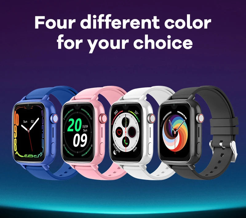 4G Kids Smartwatch – GPS, Video Call & SOS Tracker