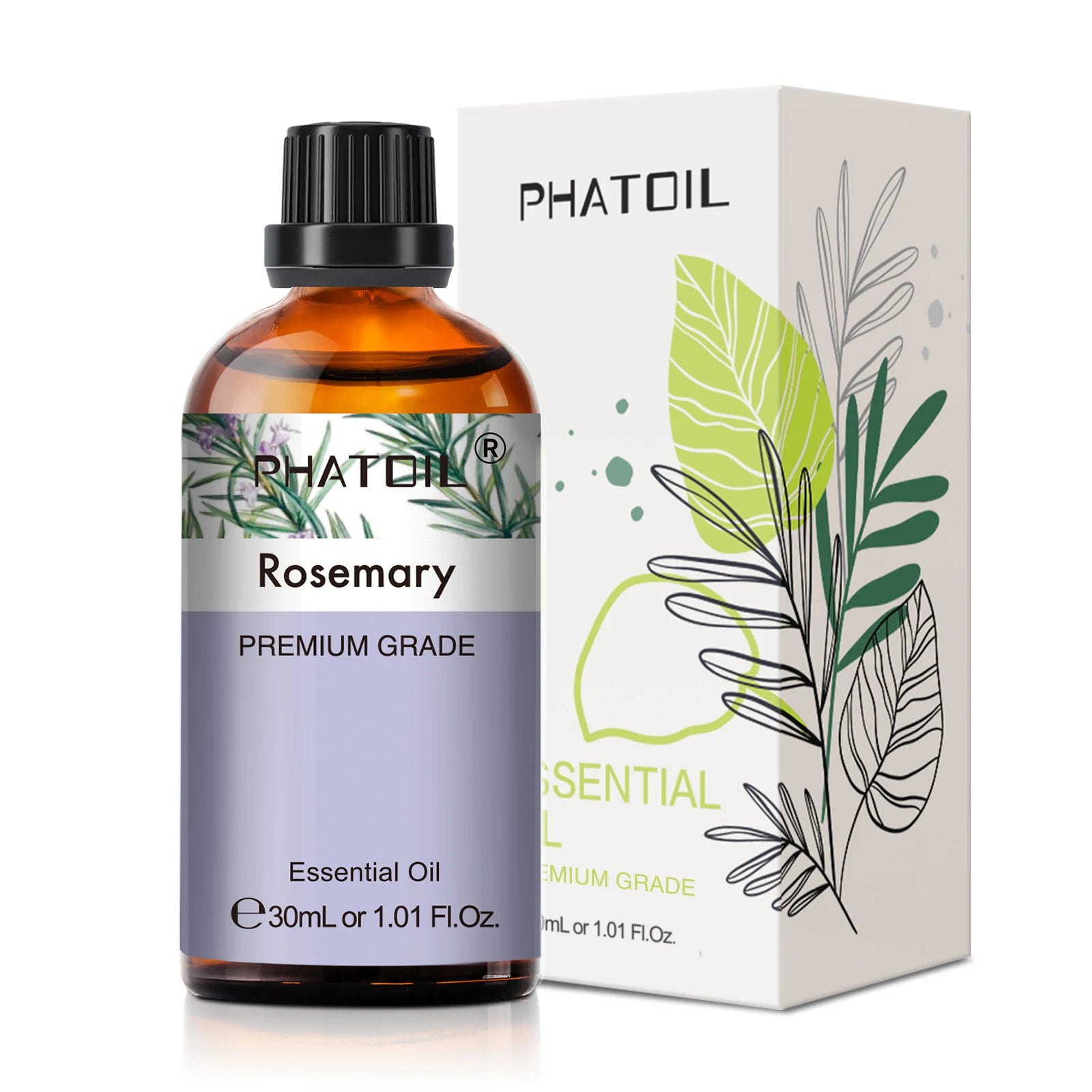 30ml Aromatherapy Essential Oil – Multi-Scents for Relaxation