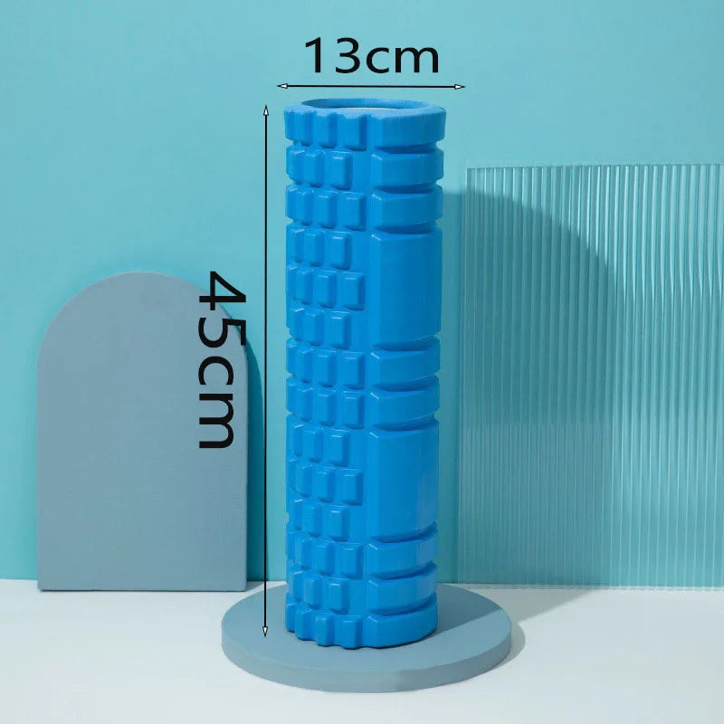 Yoga Foam Roller – Fitness & Muscle Massage Wheel