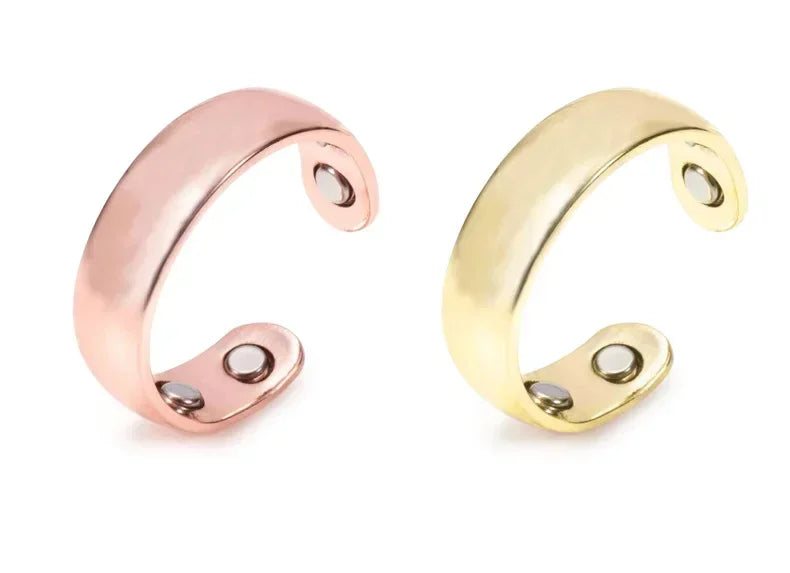 Anti-Snoring Magnetic Therapy Ring – Acupressure Sleep Aid