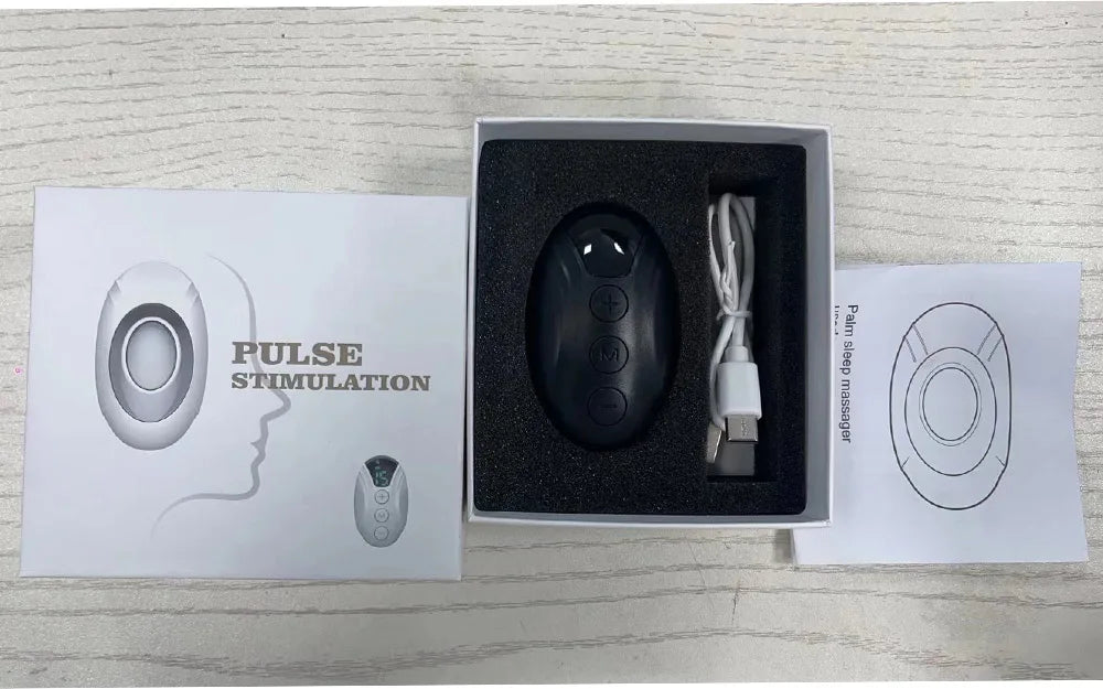 Handheld Sleep Aid Device – Microcurrent Massager for Stress & Sleep