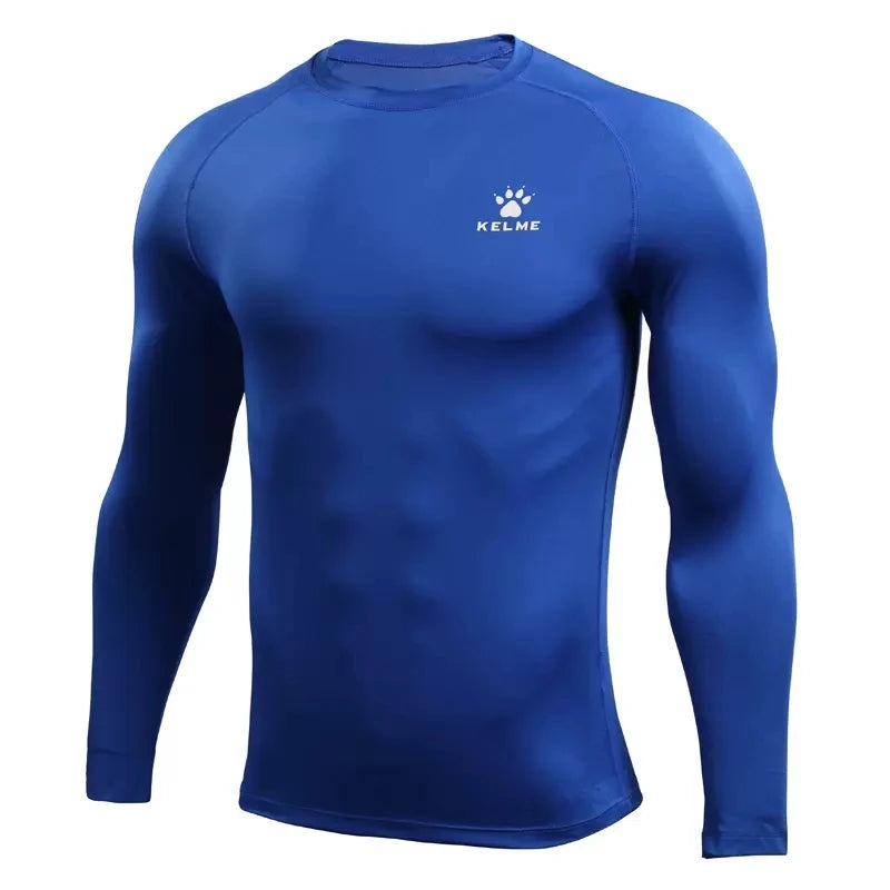 Men’s Long-Sleeve Compression Running & Fitness Shirt