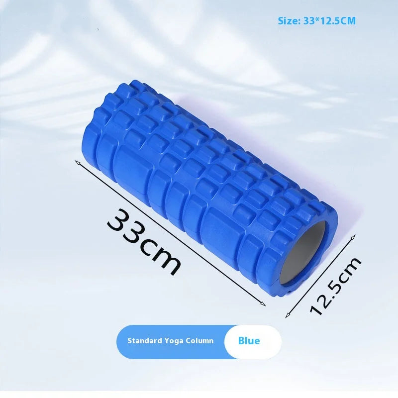 Yoga Foam Roller – Fitness & Muscle Massage Wheel