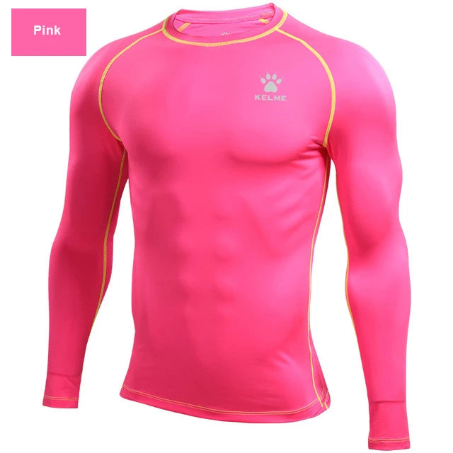 Men’s Long-Sleeve Compression Running & Fitness Shirt