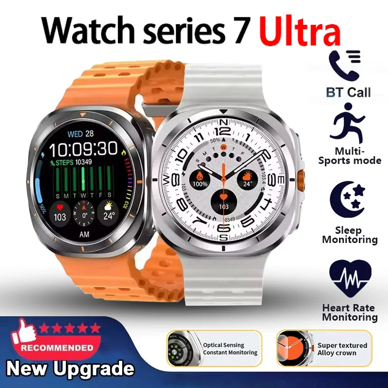 G.L Wear 2025 Smartwatch – 1.52" Bluetooth Talk & Fitness Tracker