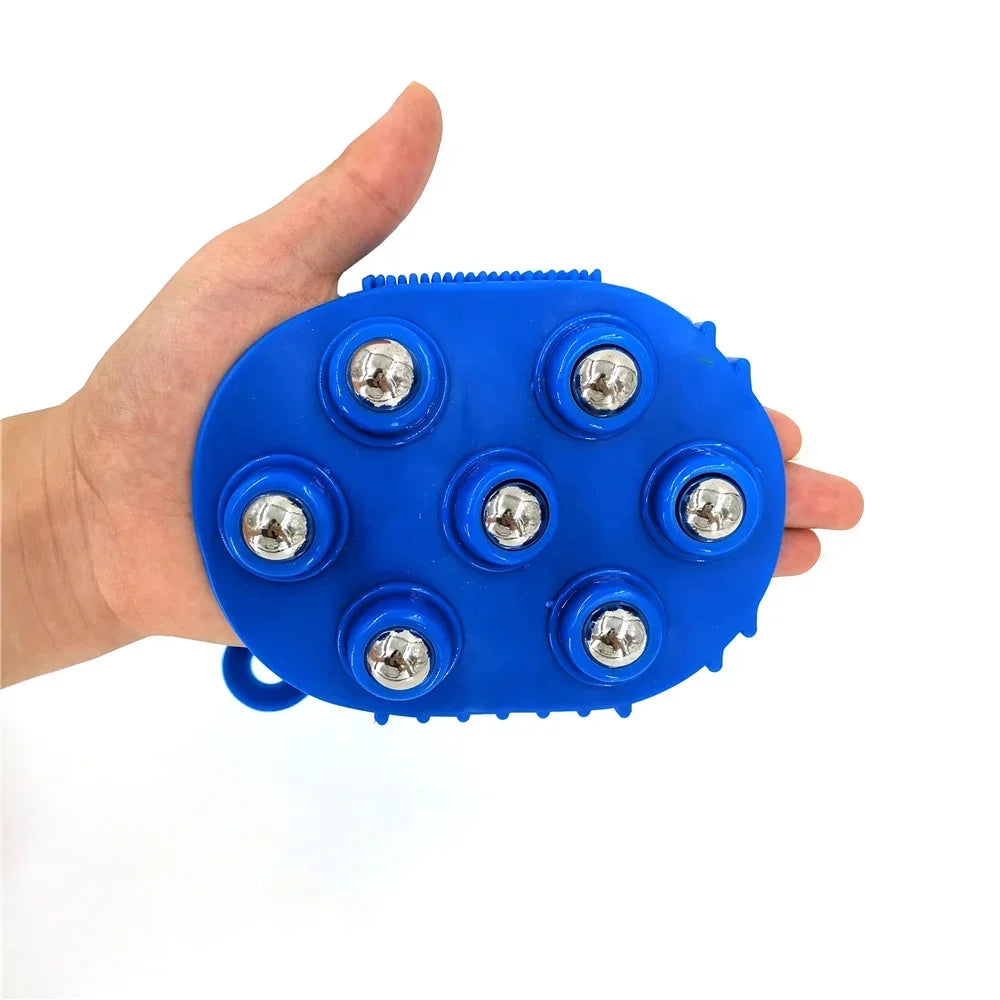 Roller Ball Massage Glove – Anti-Cellulite Muscle Pain Relief