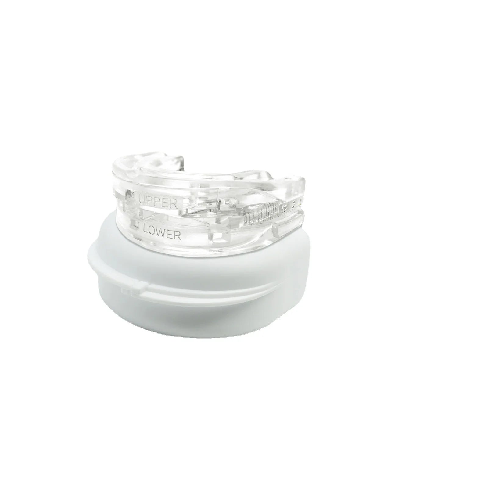 Silicone Anti-Snore Mouth Guard – Sleep & Apnea Aid