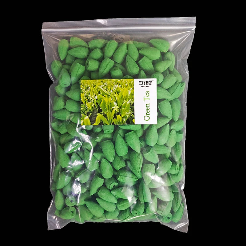 Backflow Incense Cones – Natural Sandalwood & Lavender 60pcs