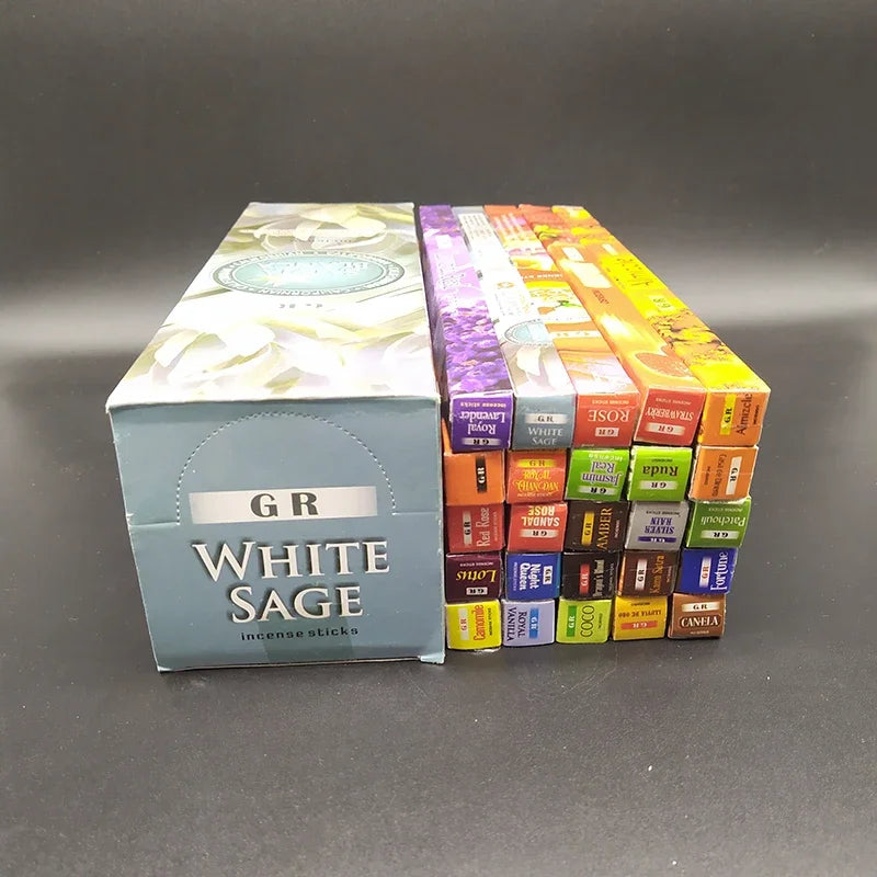 Tibetan White Sage Incense Sticks – Natural Home Fragrance