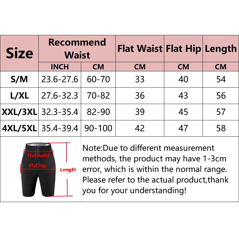 Women’s Sauna Slimming Pants – Hot Sweat Fitness Leggings