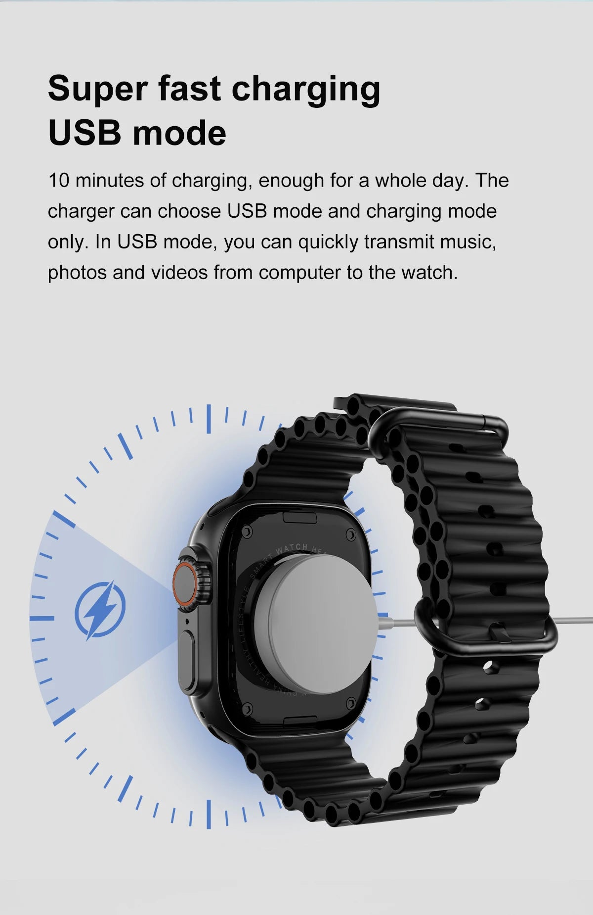 DT Ultra 3 Smartwatch – AMOLED, AI ChatGPT, Sport & Multimedia