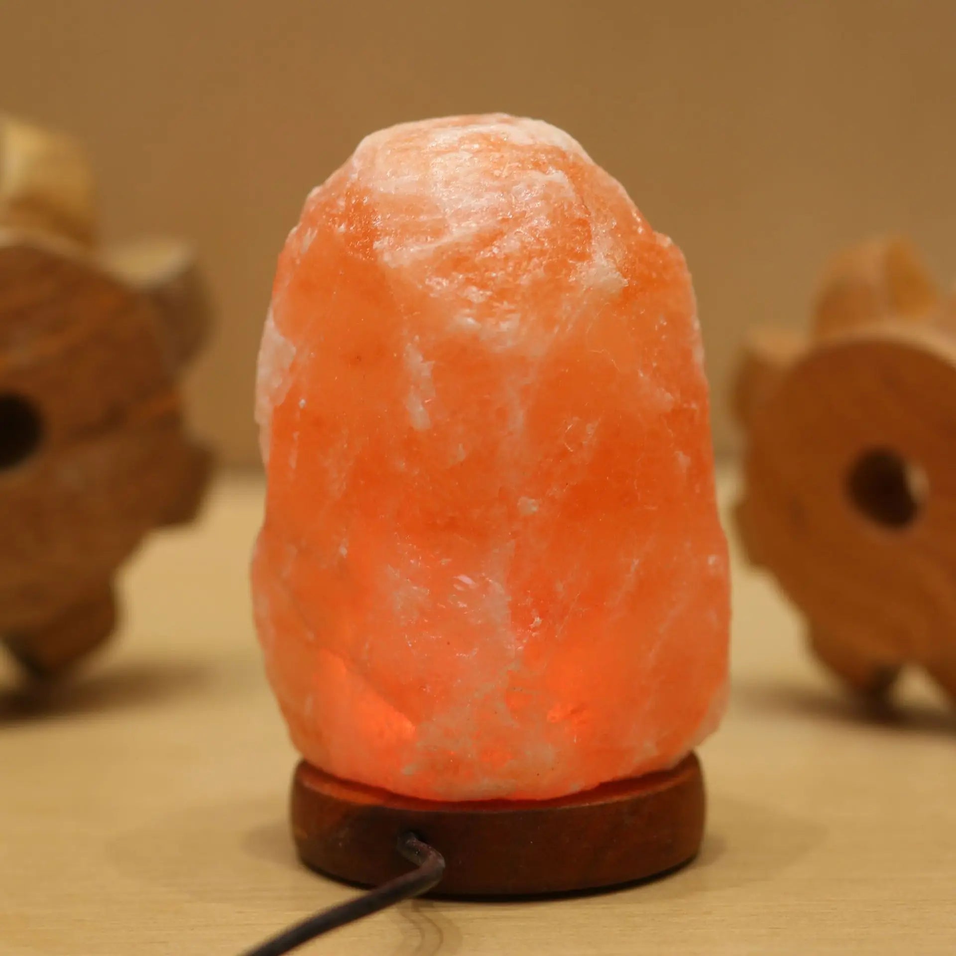 Himalayan Salt Lamp – LED RGB USB Nightlight