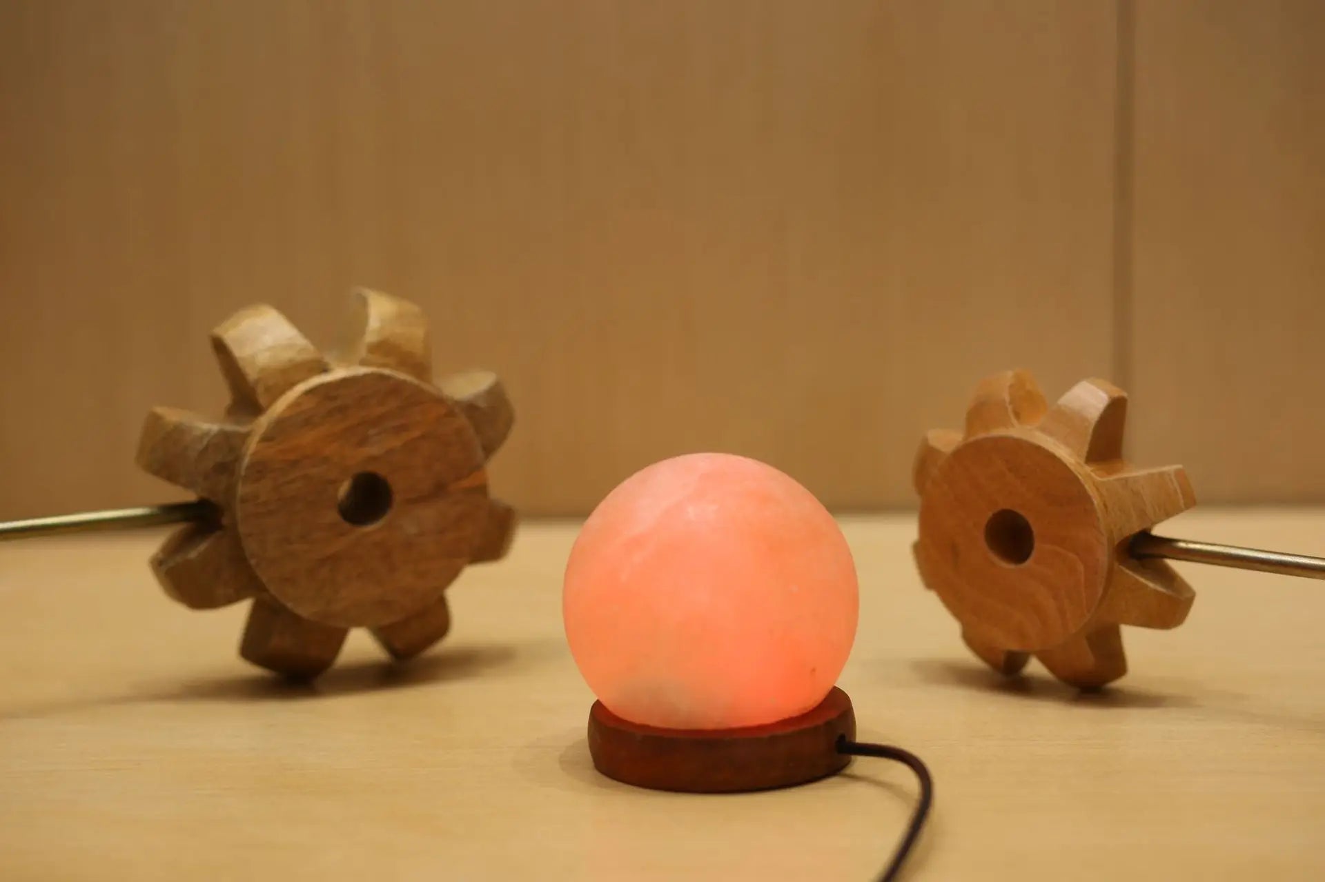Himalayan Salt Lamp – LED RGB USB Nightlight