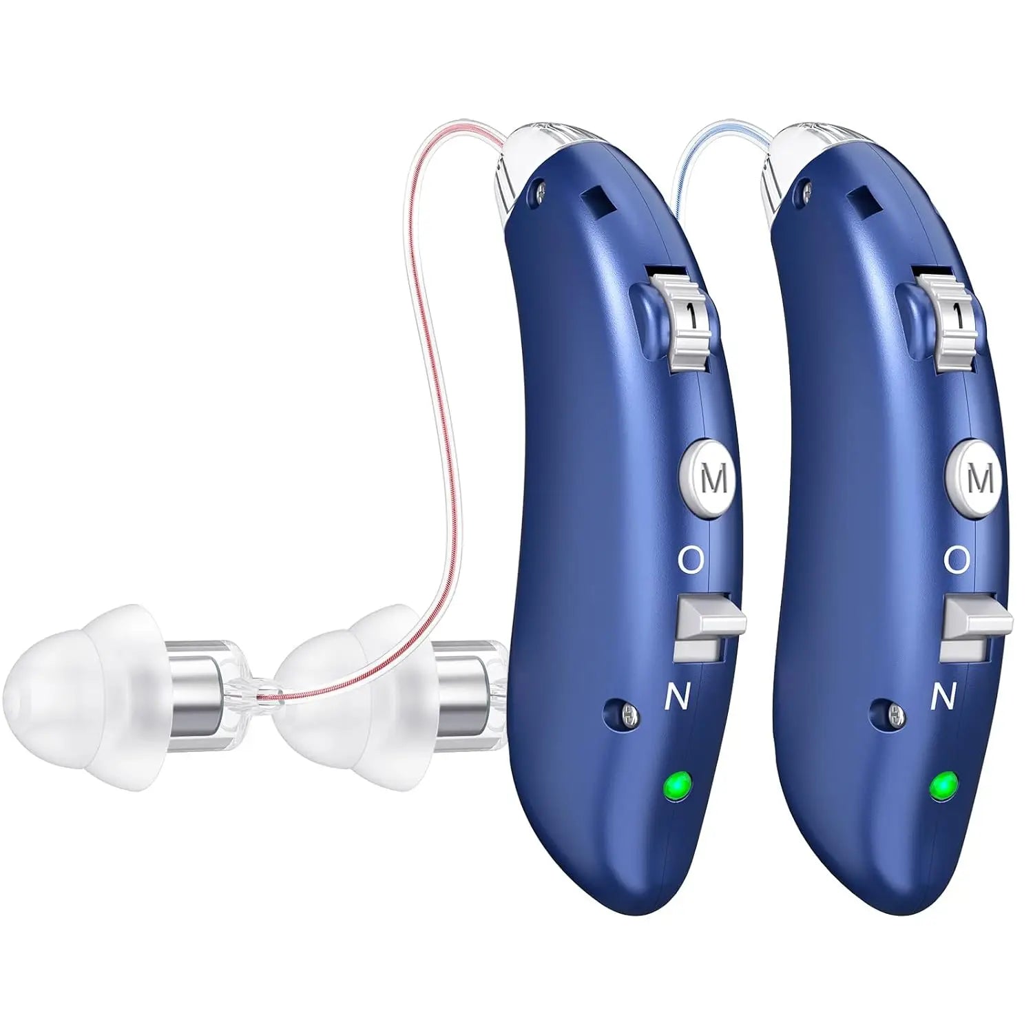 Rechargeable BTE Hearing Aid – Noise-Cancelling Sound Amplifier