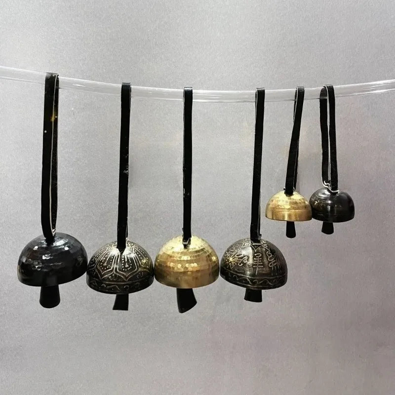 Copper Bell Meditation Chime – Handmade Yoga Wind Bell