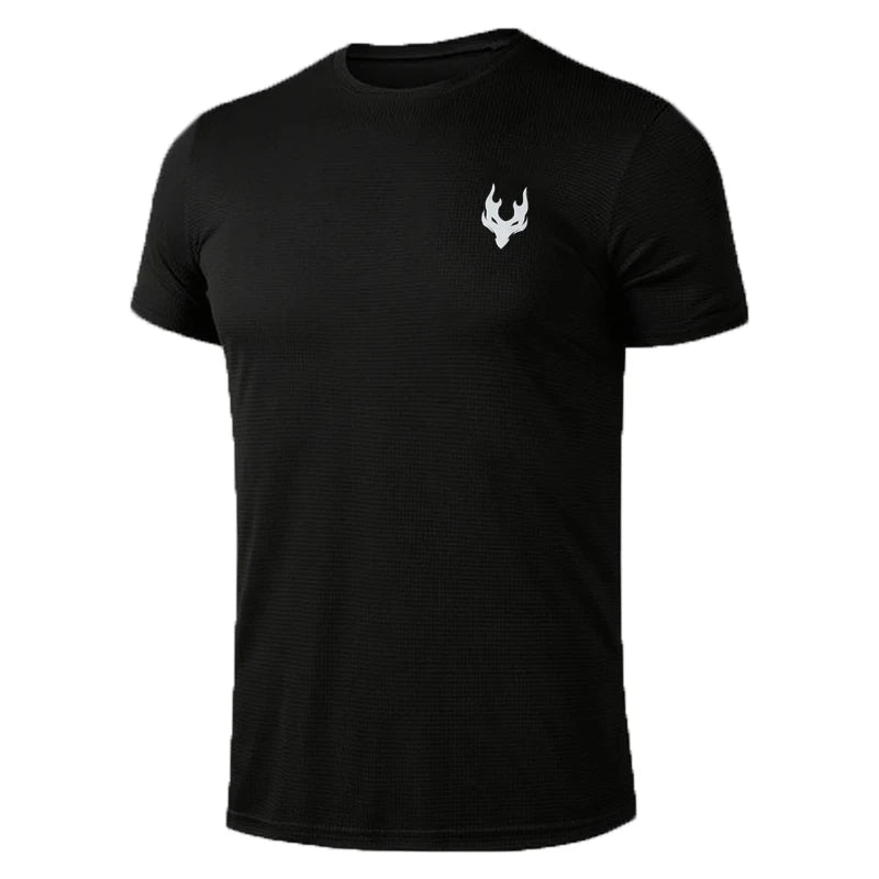 Men’s Quick-Dry Running & Gym T-Shirt – Summer Sport Tee
