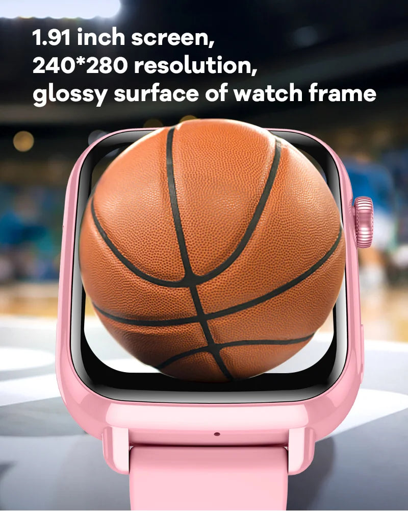 4G Kids Smartwatch – GPS, Video Call & SOS Tracker