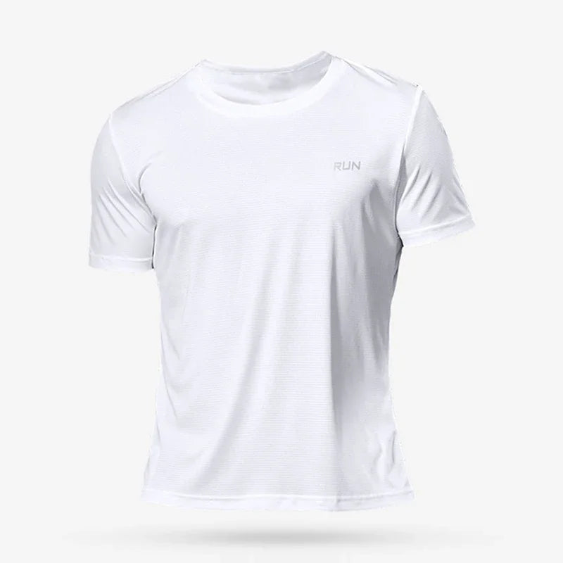Men’s Quick-Dry Summer Gym T-Shirt – Running & Fitness Top