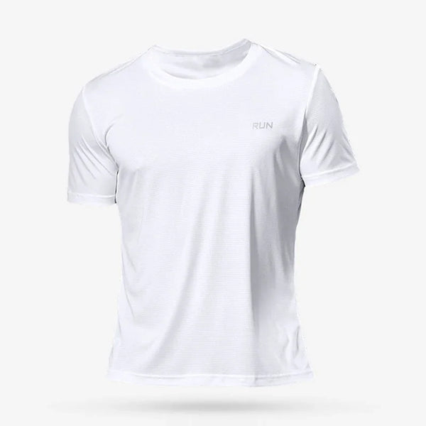 Men’s Quick-Dry Summer Gym T-Shirt – Running & Fitness Top